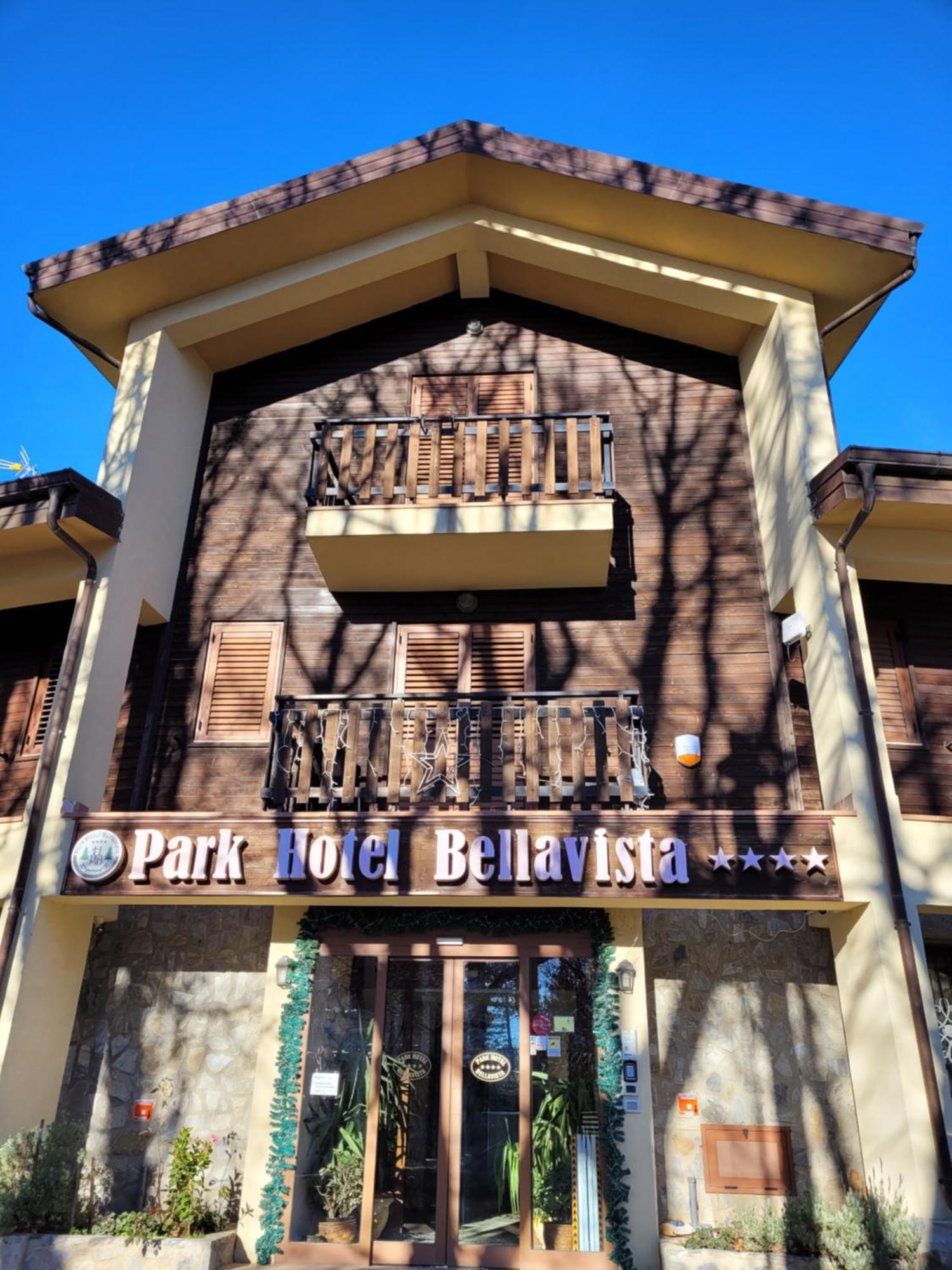 Park Hotel Bellavista Gambarie d'Aspromonte Exterior photo