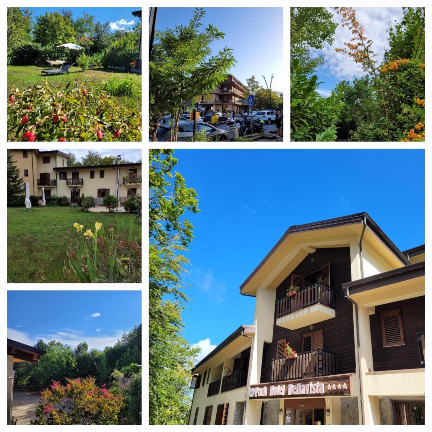 Park Hotel Bellavista Gambarie d'Aspromonte Exterior photo