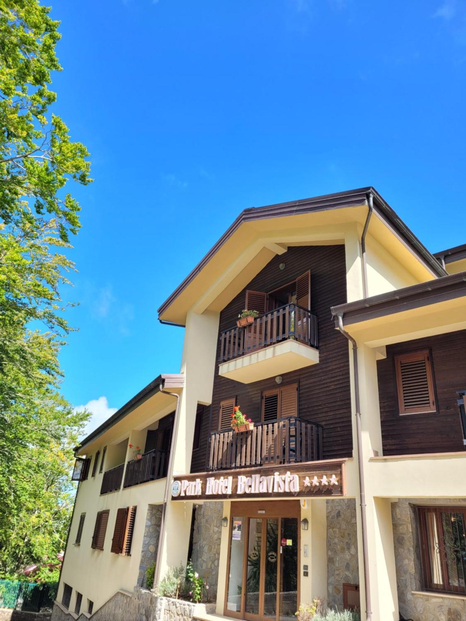 Park Hotel Bellavista Gambarie d'Aspromonte Exterior photo